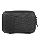 Diabetic Supplies Travel Case Organizer - Small Black