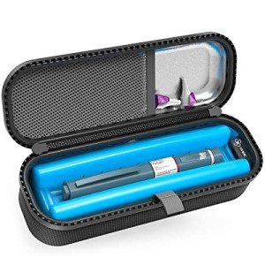 Portable Insulin Pen Cooler Case for Diabetes