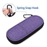 Yarwo Insulin Cooler Case with Ice Packs - Purple