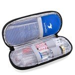 Yarwo Insulin Cooler Case with Ice Packs - Purple