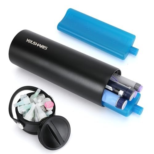 Insulin Cooler Travel Case with Ice Pack