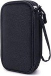 Diabetic Supplies Travel Organizer Case - Black