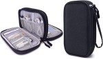 Diabetic Supplies Travel Organizer Case - Black