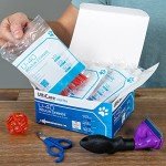 UltiCare VetRx U-40 Pet Insulin Syringes, Comfortable and Accurate Dosing of Insulin for Pets, Compatible with Any U-40 Strength Insulin, Size: 1/2cc, 29G x ½’’, with Half Unit Markings, 100 ct Box