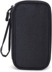 Diabetic Supplies Travel Organizer Case - Black