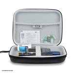 Insulin Travel Case for Diabetic Supplies - Black