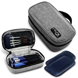Nenyx Insulin Cooler Case with 2 Ice Packs