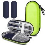 Insulin Cooler Travel Case with Ice Packs
