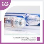 Tonmicare Plus Pen Needles 31g 5mm, Flat Pen Needle Base for Comfortable Insulin Injection, Compatible with Most Diabetes Pens and Injection Devices, 100 pcs/box (3/16'')