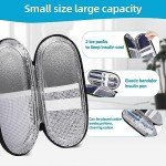 Insulin Cooler Travel Case with Ice Packs