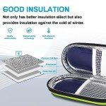 Insulin Cooler Travel Case with Ice Packs