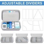 Canboc Diabetes Travel Case for Glucose Supplies