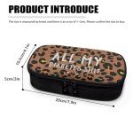 Leopard Print Insulin Cooler Bag for Diabetes Supplies