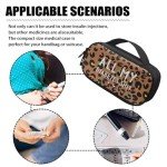 Leopard Print Insulin Cooler Bag for Diabetes Supplies