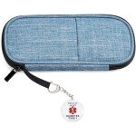 Insulin Pen Cooler with Storage Boxes - Blue