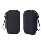 Diabetic Supplies Organizer Travel Case - Black