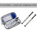 Insulin Pen Cooler with Storage Boxes - Blue