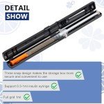 Insulin Pen Cooler with Storage Boxes - Blue