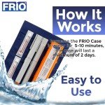 Frio Large Insulin Cooling Wallet - Blue