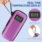 Insulin Cooler Travel Case with Temperature Display