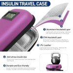 Insulin Cooler Travel Case with Temperature Display