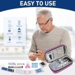 Insulin Cooler Travel Case with Temperature Display