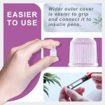 Tonmicare Plus Pen Needles 31g 5mm, Flat Pen Needle Base for Comfortable Insulin Injection, Compatible with Most Diabetes Pens and Injection Devices, 100 pcs/box (3/16'')