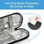 Insulin Pen Cooler Case with Ice Packs (Black)