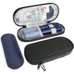 Insulin Cooler Travel Case with Reusable Ice Packs