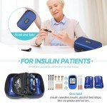 Gosemai TSA Approved Insulin Cooler Travel Case