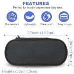 Insulin Cooler Travel Case with Reusable Ice Packs