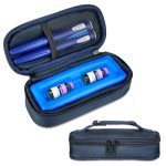 WOODAKE TSA-Approved Insulin Travel Cooler Case