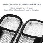 Insulin Cooler Case for Diabetics - Black Bag