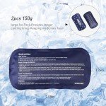 Insulin Cooler Travel Case with Ice Packs