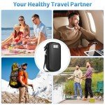 Insulin Cooler Travel Case with Thermometer & Ice Packs