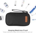 Insulin Cooler Travel Case with Ice Packs