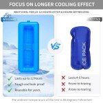 WOODAKE TSA-Approved Insulin Travel Cooler Case