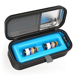 Insulin Vial Cooler Travel Case for Diabetics