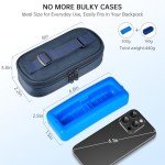 WOODAKE TSA-Approved Insulin Travel Cooler Case