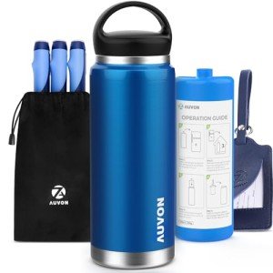 AUVON Insulin Pen Cooler Case with Gel Pack