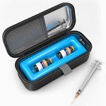 Insulin Vial Cooler Travel Case for Diabetics