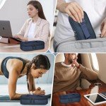 WOODAKE TSA-Approved Insulin Travel Cooler Case