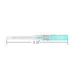 Piercing Needles,15PCS 18G IV Catheter Needles 18 Gauge Disposable Stainless Steel Hollow Body Piercing Needles for Ear Nose Belly Navel Nipple Piercing