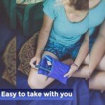 Large Blue Frio Insulin Cooling Wallet