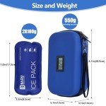Insulin Cooler Bag with Temperature Display for Travelers