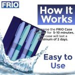 FRIO Extra Large Insulin Cooling Wallet for Travel