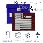 FRIO Extra Large Insulin Cooling Wallet for Travel