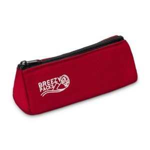 BreezyPacks Small Medicine Cooling Case – Red