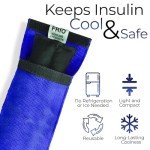 Friofrio Insulin Cooling Wallet - Blue 1130