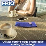 Friofrio Insulin Cooling Wallet - Blue 1130